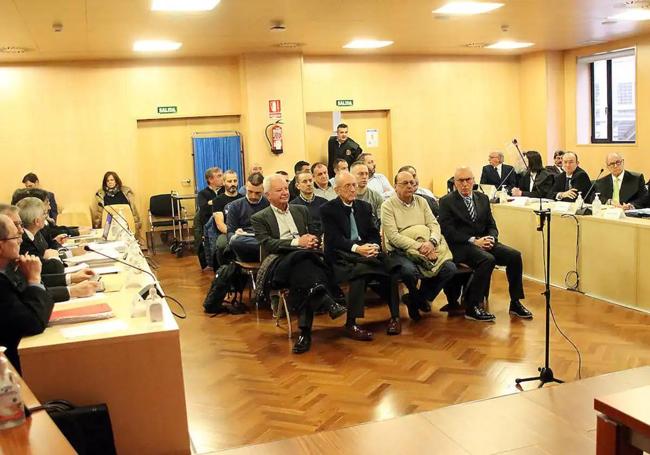 Macrojuicio contra la Hullera Vasco Leonesa tras la muerte de seis mineros a causa del grisú el 28 de octubre de 2013.