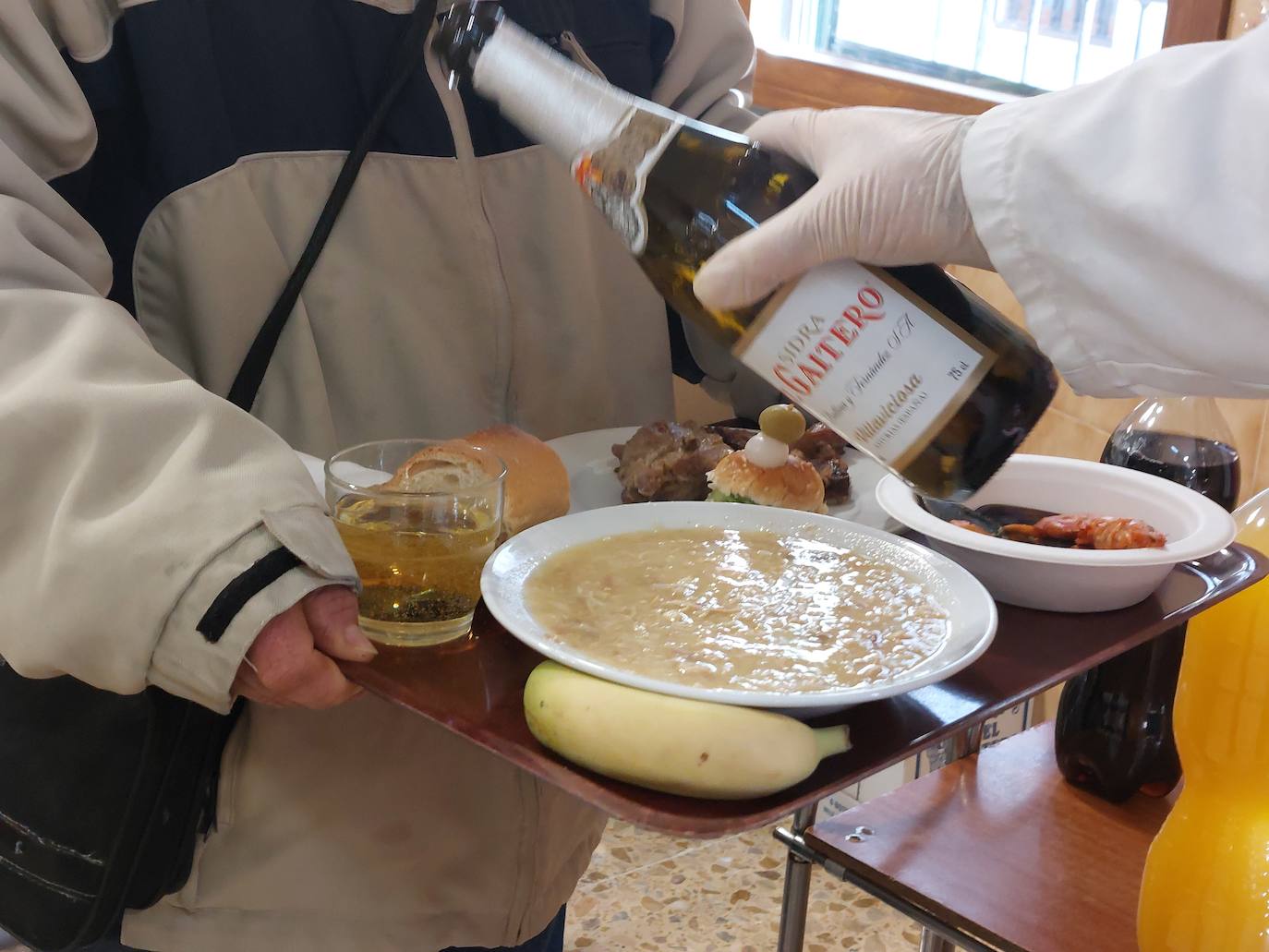 Menús navideños en la Asociación Leonesa de Caridad