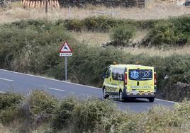 Accidente en Salamanca.