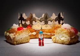 Roscón de Reyes en Confitería Conrado