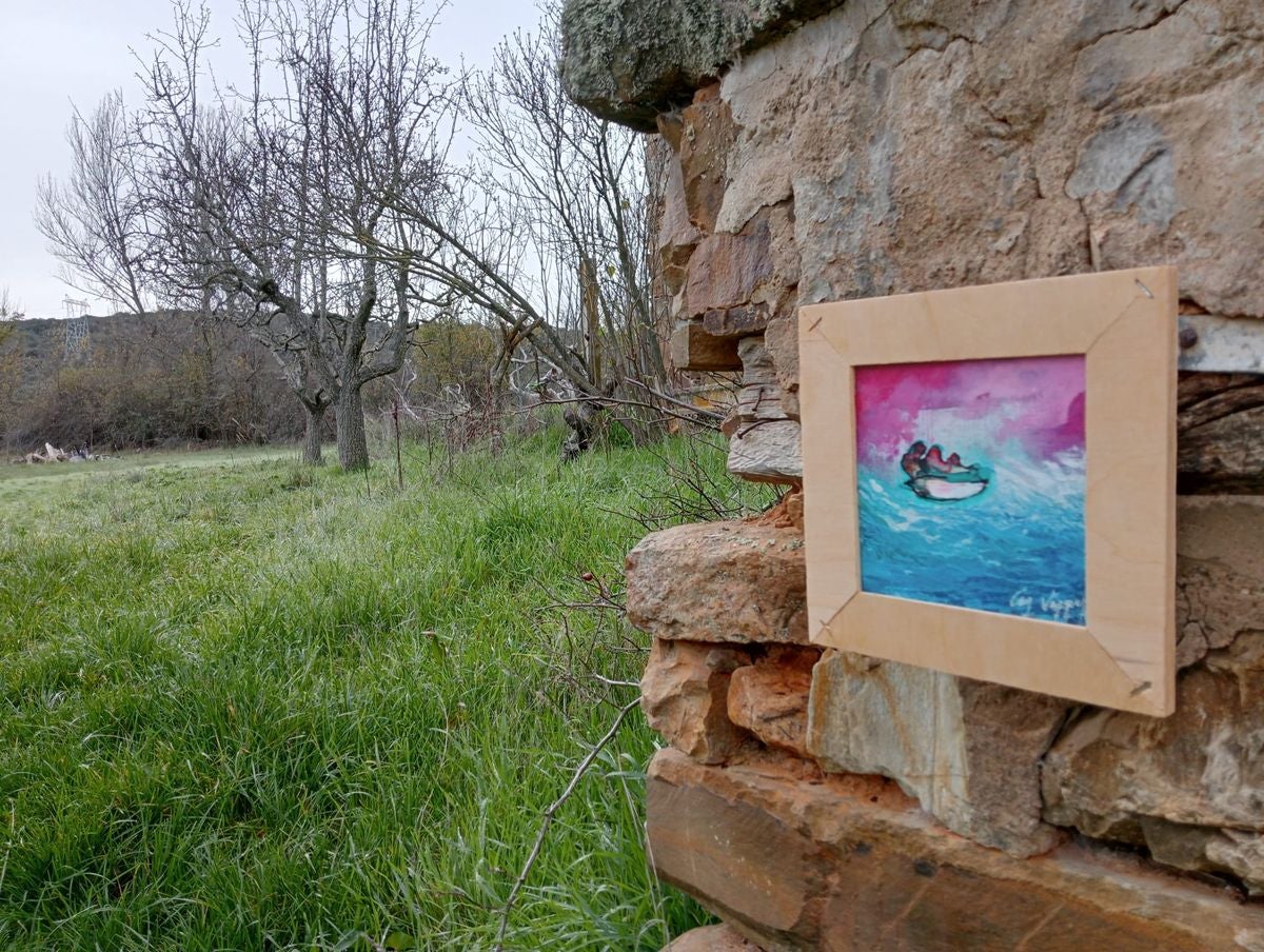 La exposición «Naturaleza» llega a Tejadinos