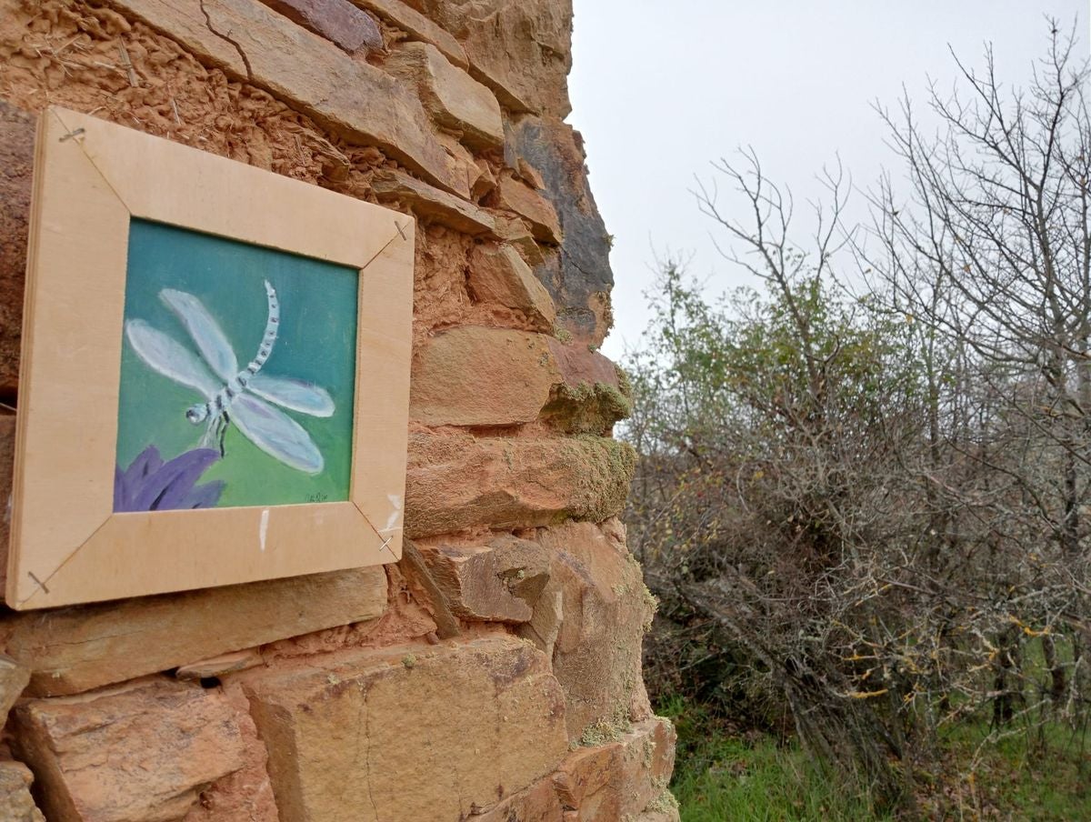 La exposición «Naturaleza» llega a Tejadinos