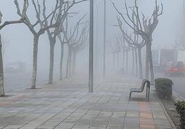 Imagen de archivo en la capital leonesa.