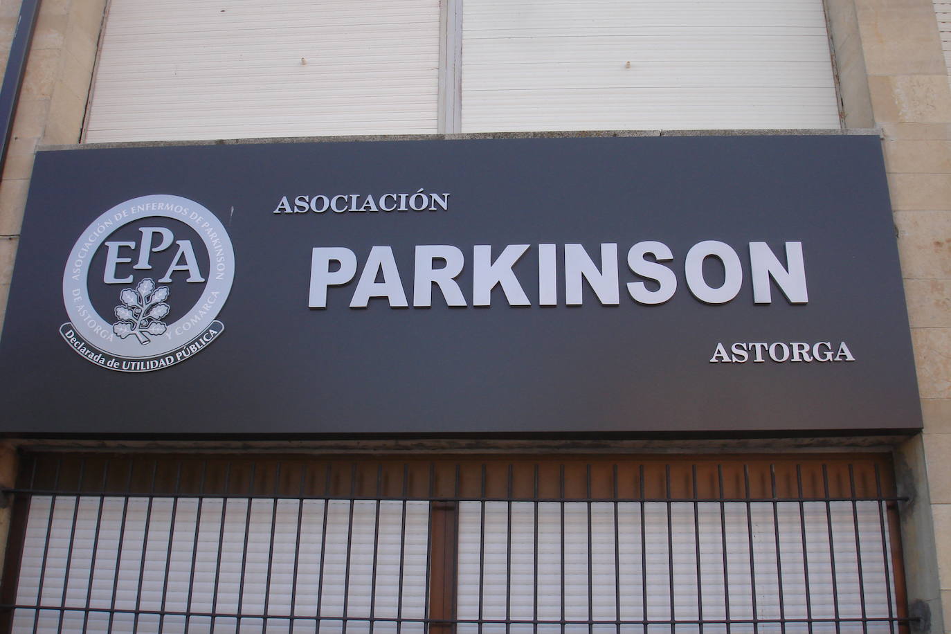 Sede de la asociación Párkinson Astorga.