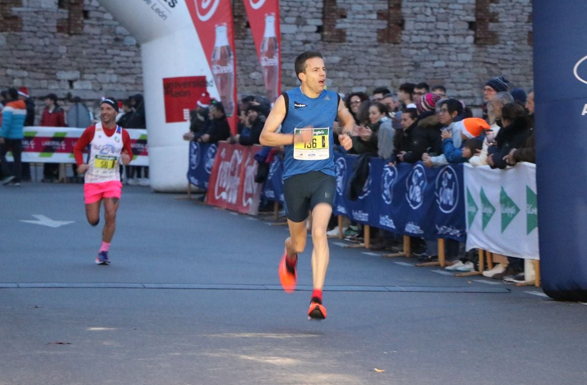 Entrada en meta de los participantes