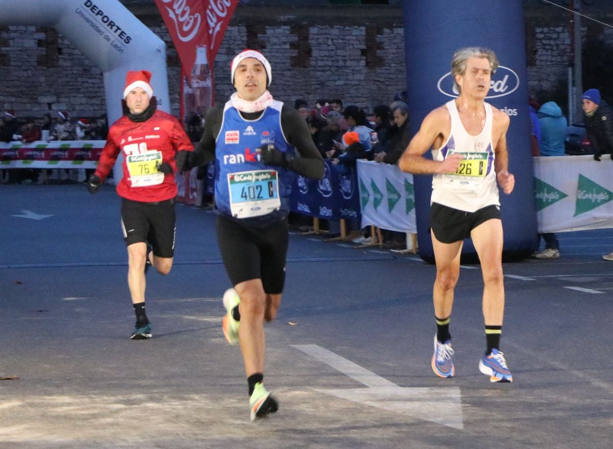 Entrada en meta de los participantes