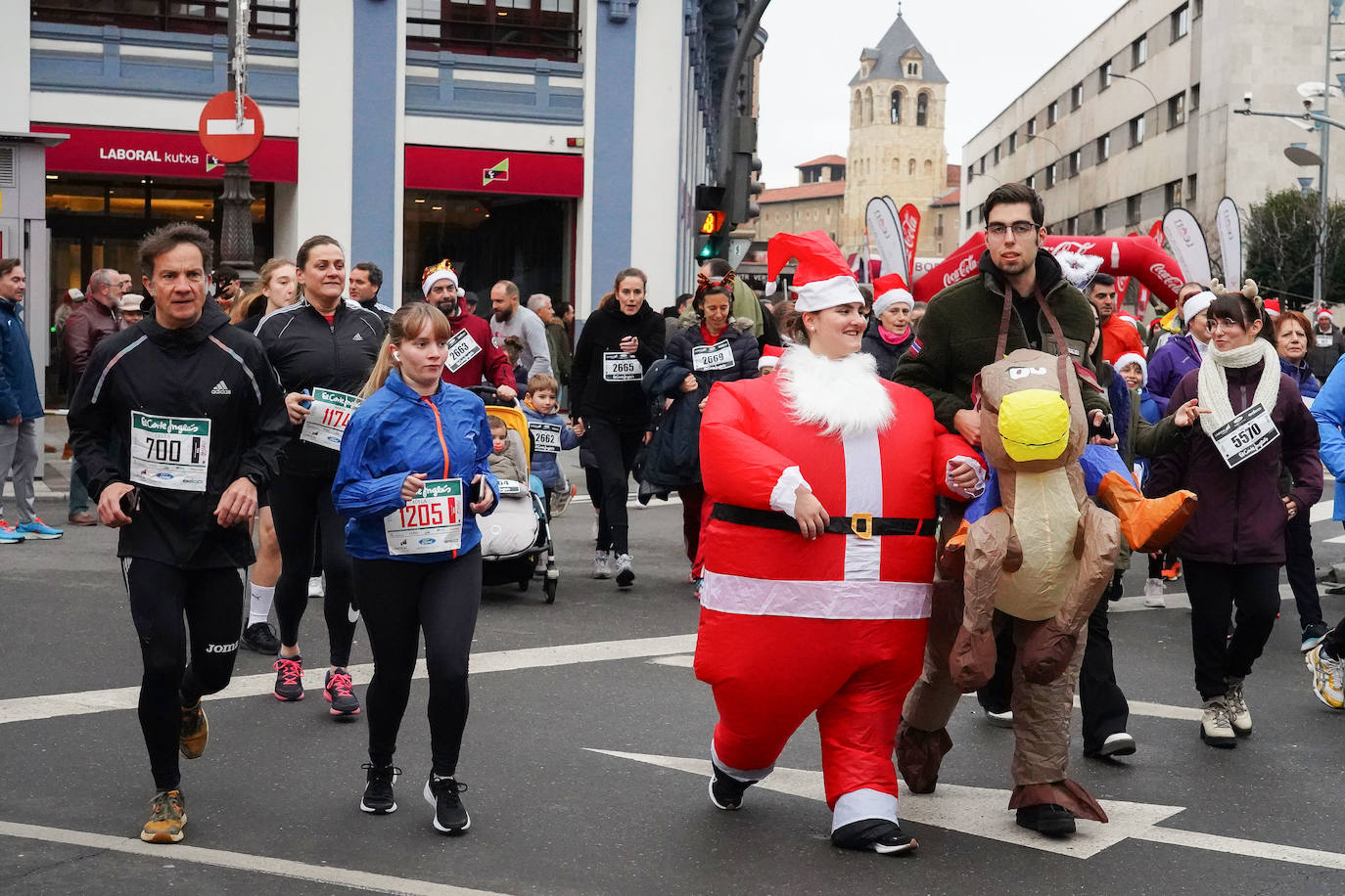 Salida de la San Silvestre Ciudad de León