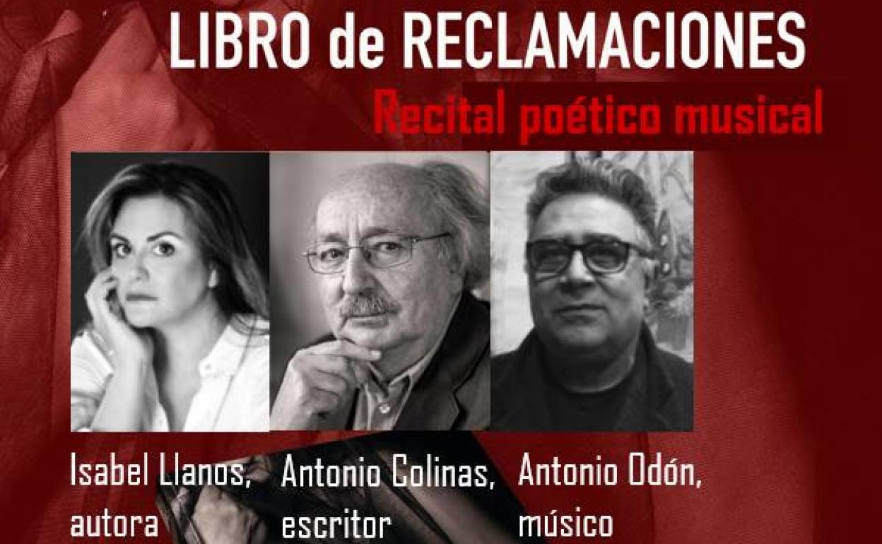 Isabel Llanos presenta en La Bañeza su poemario 'Libro de reclamaciones'