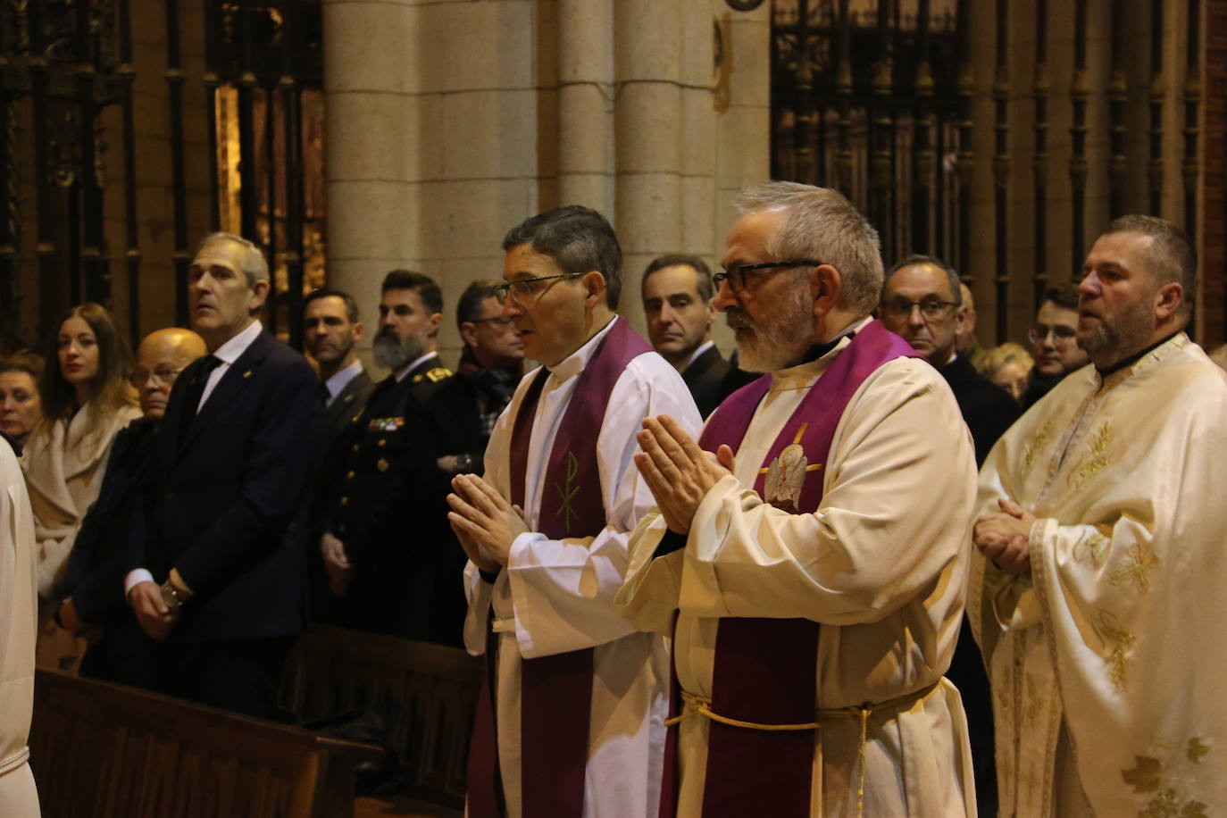 Fotos: Misa-funeral en León por el papa emérito Benedicto XVI