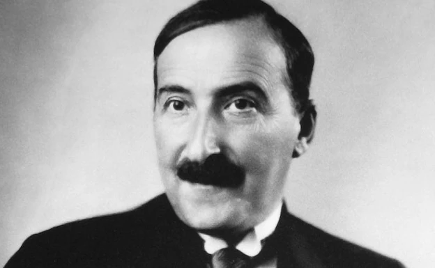 Stefan Zweig en una imagen de 1936.