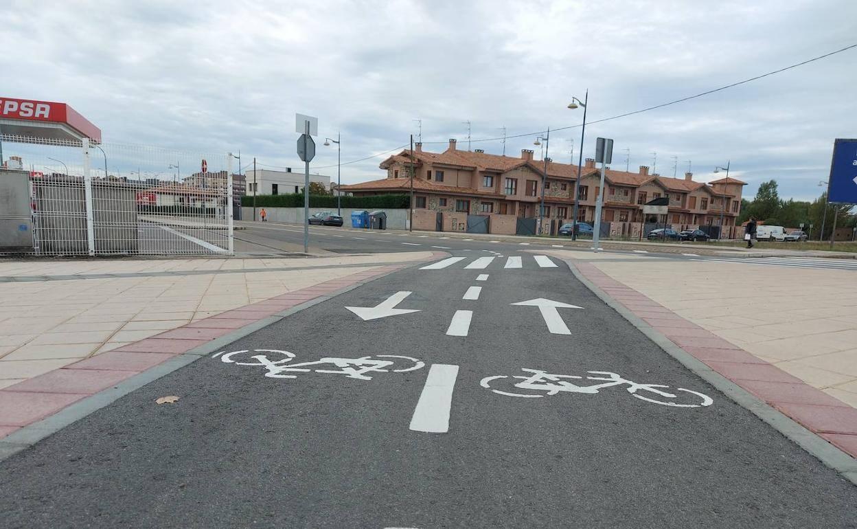 Más de cinco millones para hacer dos carriles bici en el alfoz de León.