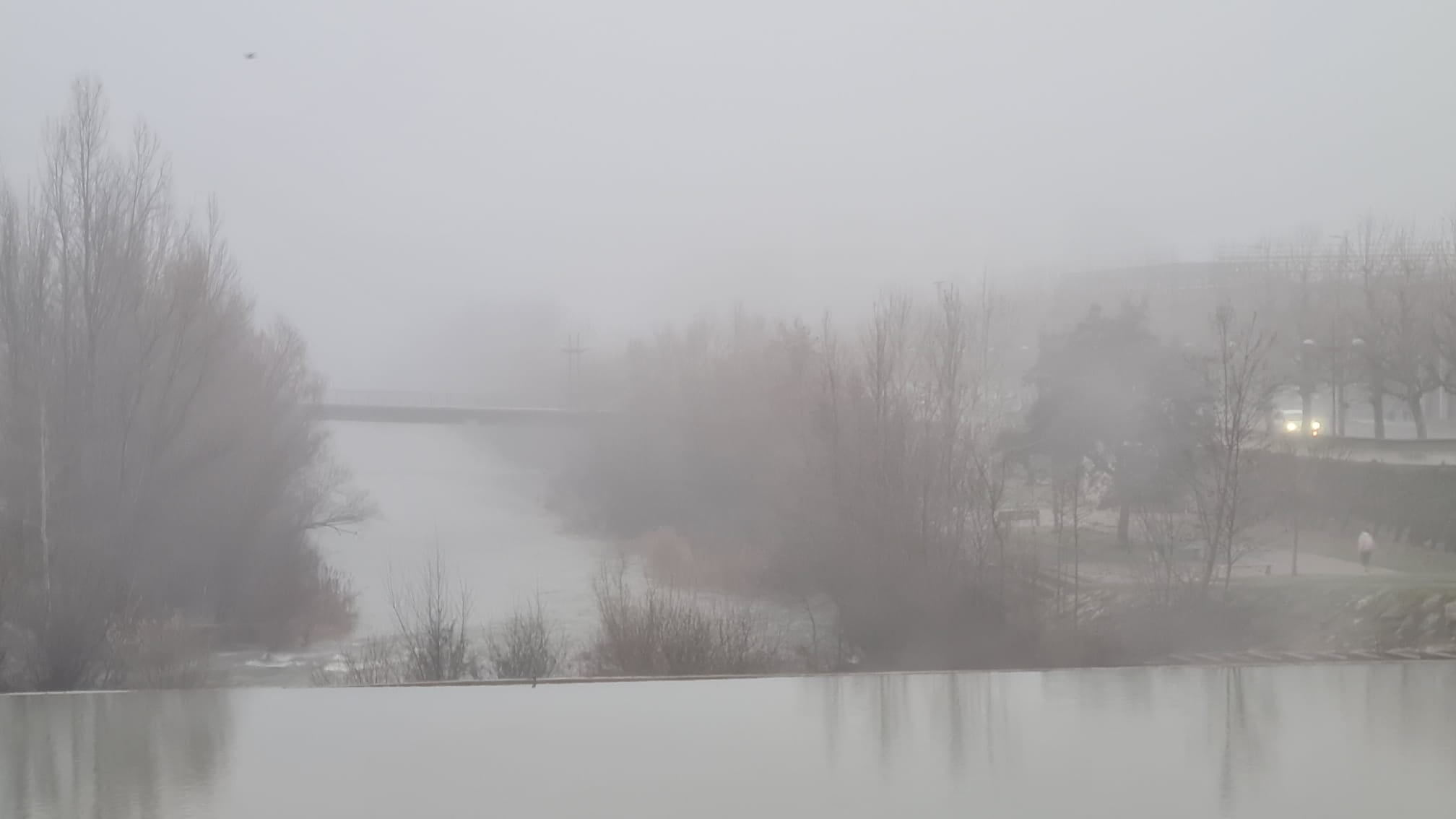 Fotos: La niebla se cuela en el Día de Reyes