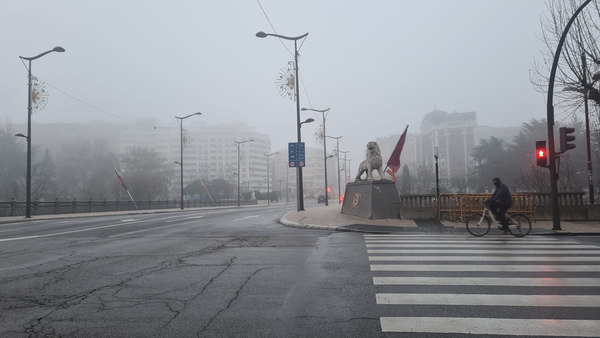 Fotos: La niebla se cuela en el Día de Reyes