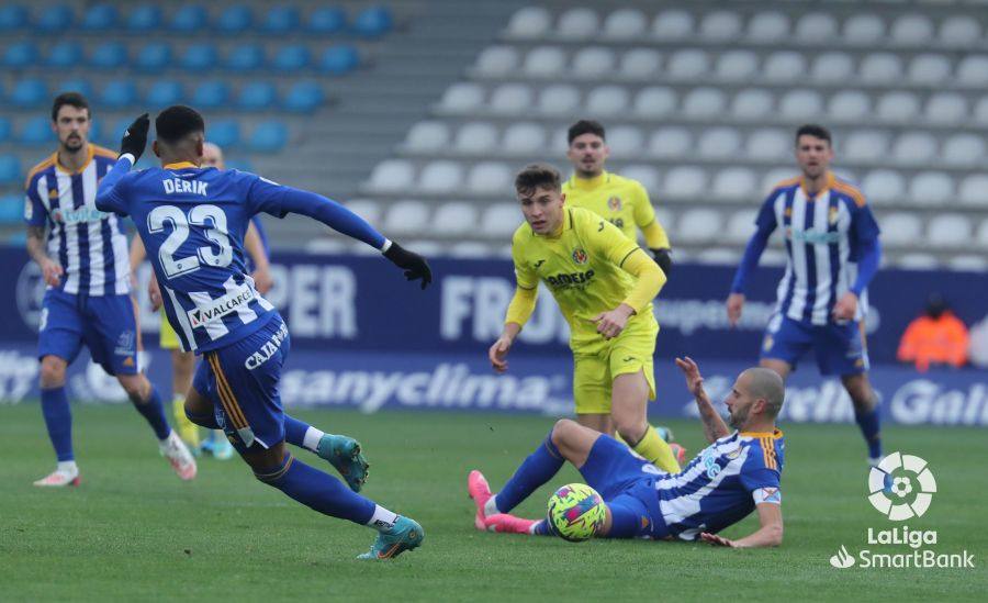 Partido correspondiente a la jornada 22 de LaLiga SmartBank.