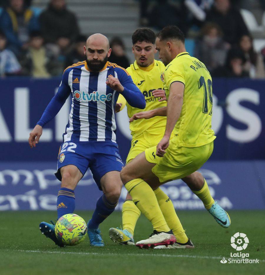 Partido correspondiente a la jornada 22 de LaLiga SmartBank.