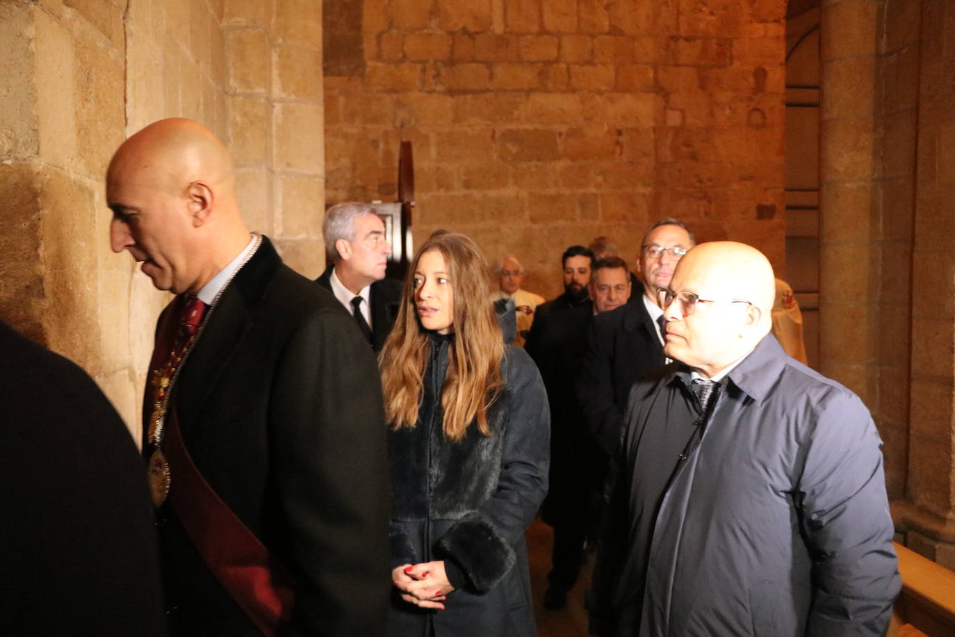 Cuarto Turno de Vela en honor a los reyes de León