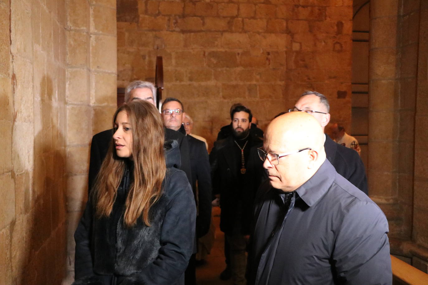 Cuarto Turno de Vela en honor a los reyes de León