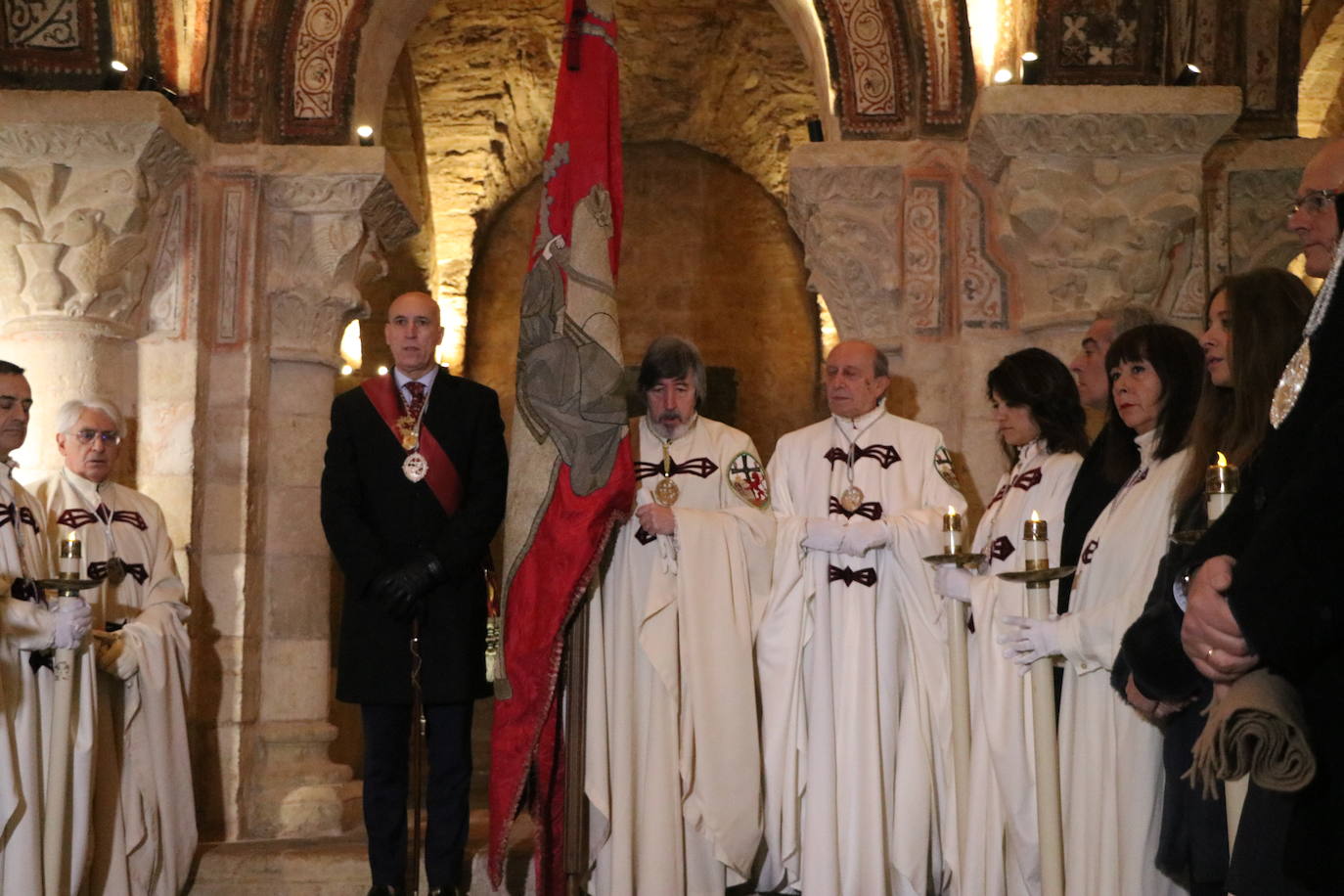 Cuarto Turno de Vela en honor a los reyes de León