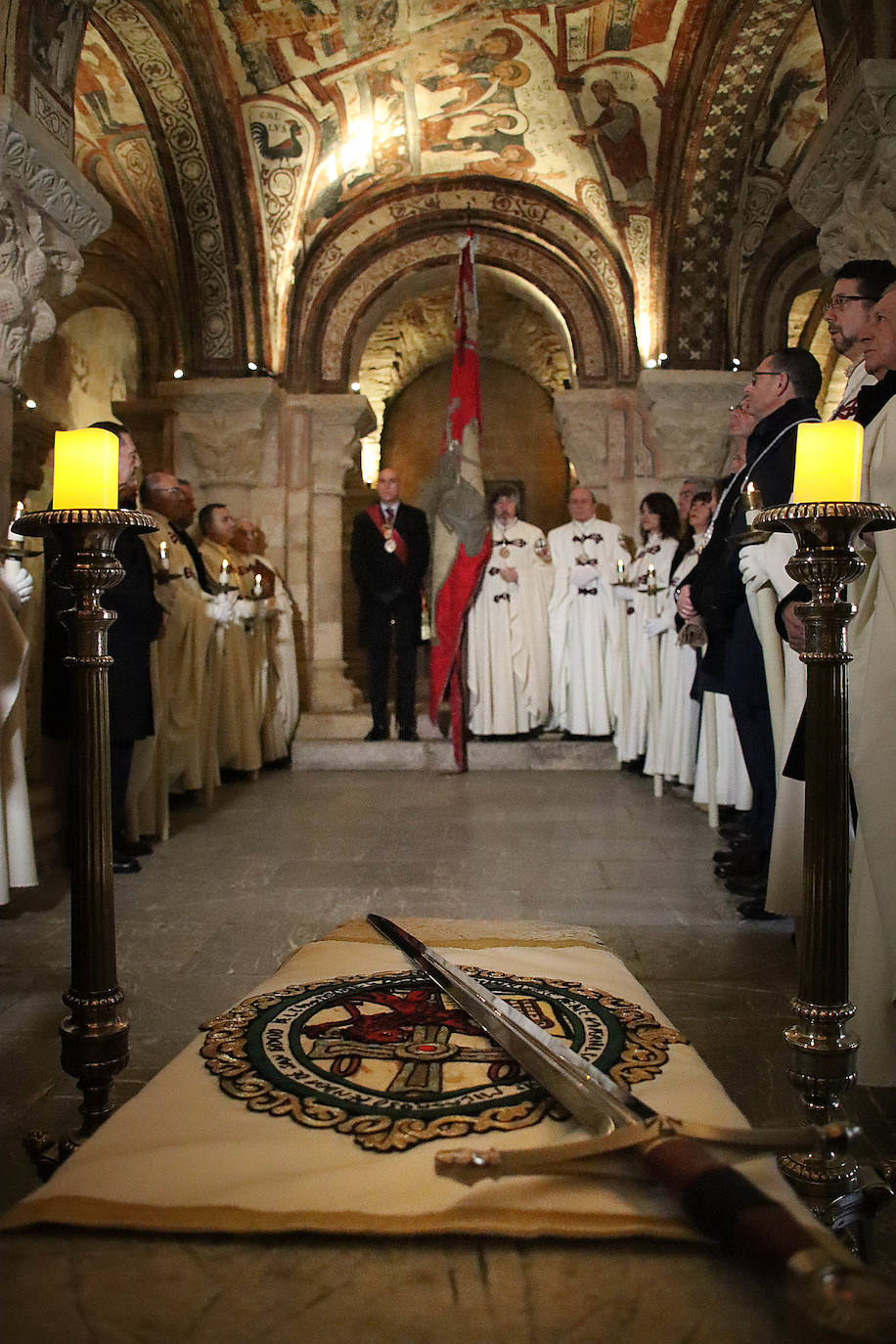 Cuarto Turno de Vela en honor a los reyes de León