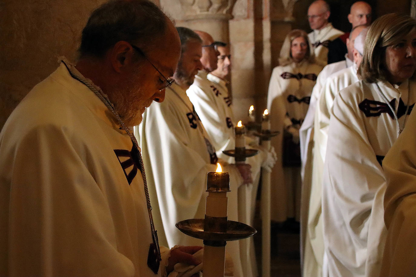 Cuarto Turno de Vela en honor a los reyes de León