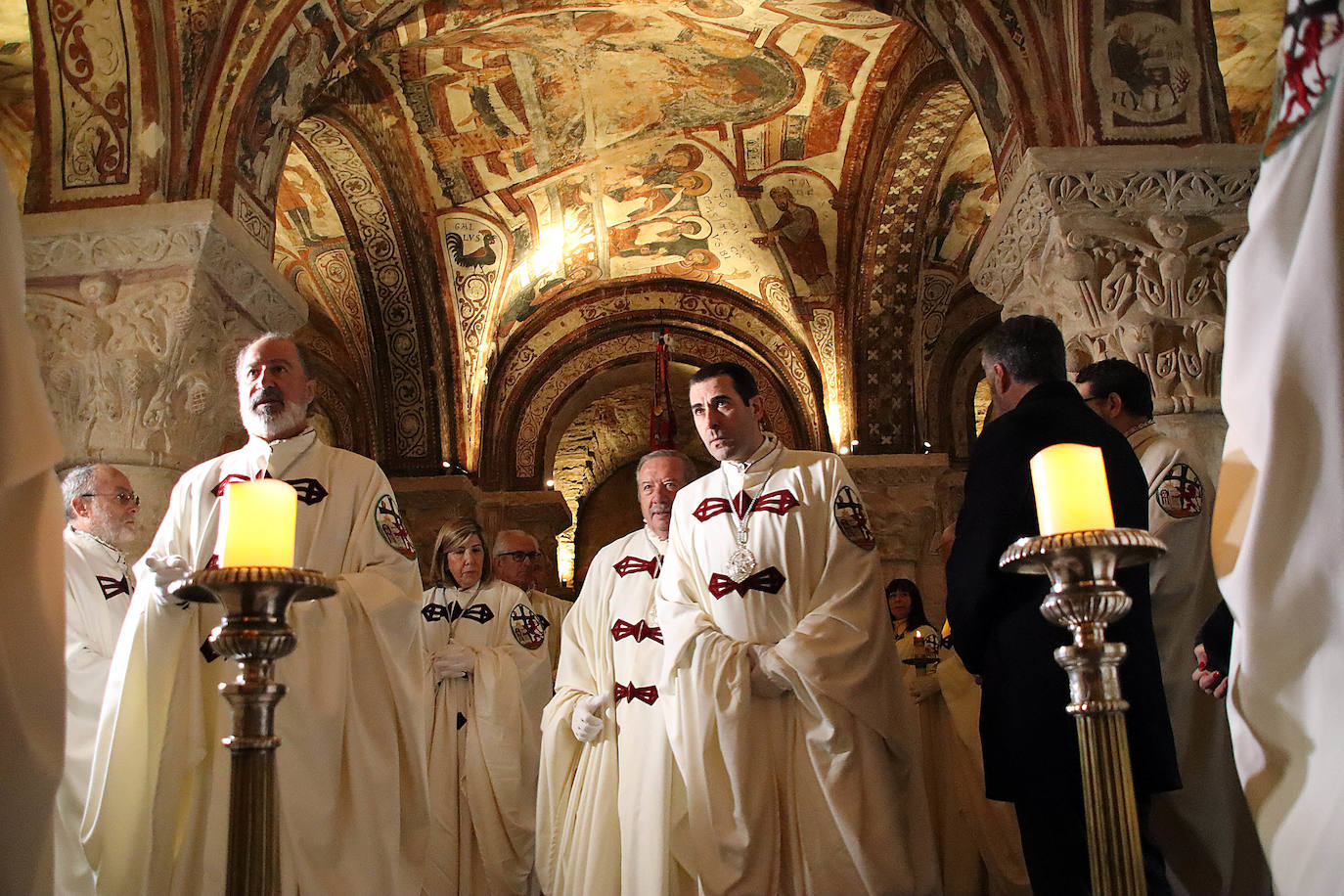 Cuarto Turno de Vela en honor a los reyes de León