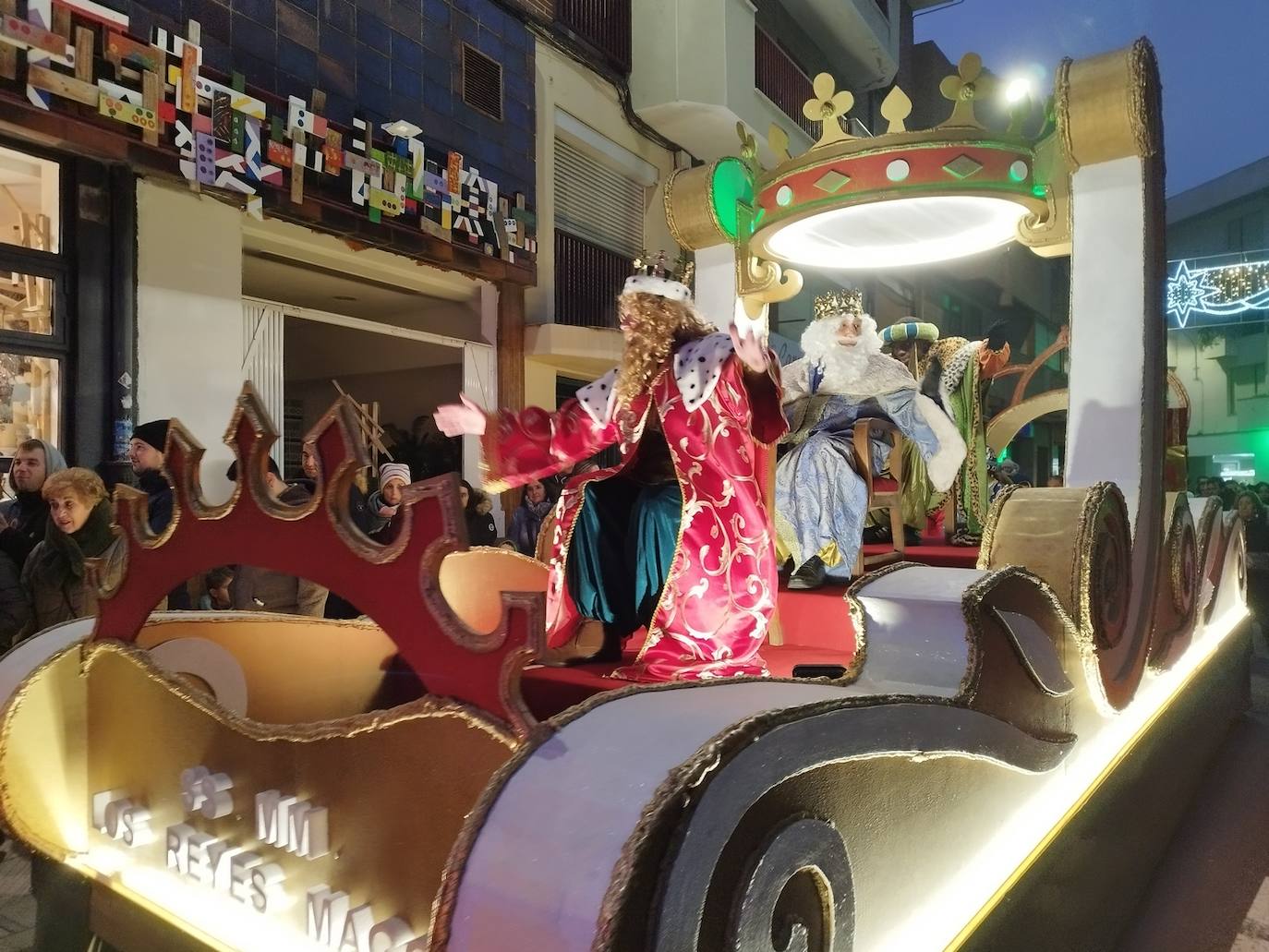 Fotos: En Coyanza, ya llegaron los Reyes Magos