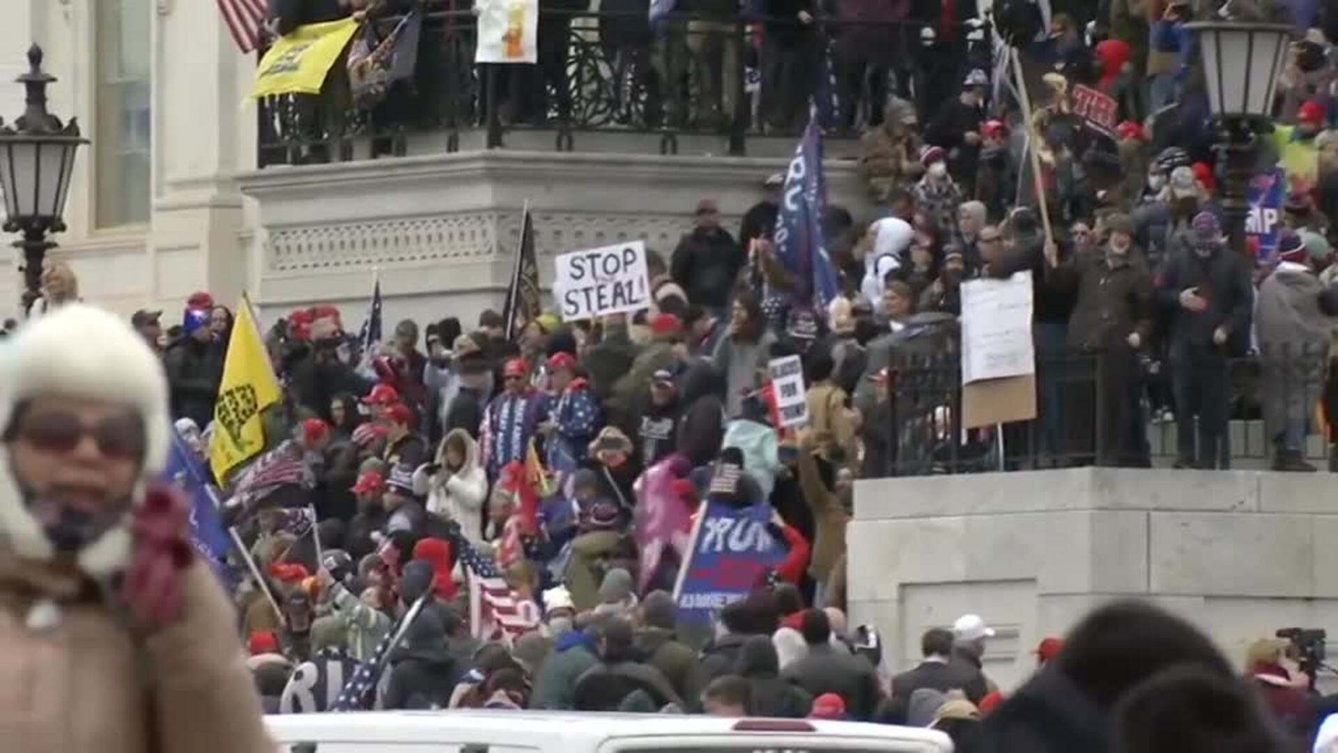 Se cumplen dos años del asalto al Capitolio en el que murieron cinco personas