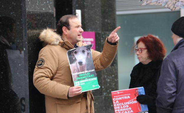 Galería. Concentración proanimalista en León.