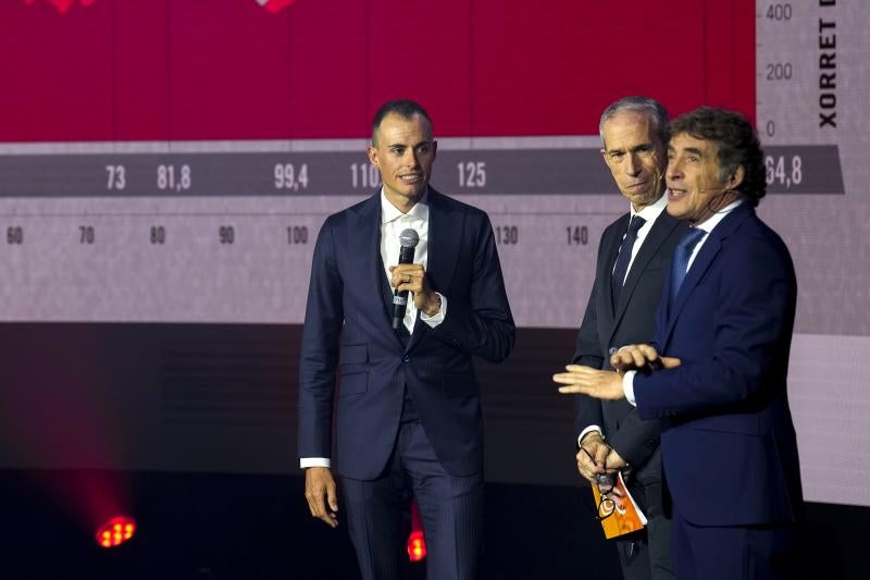 Fotos: Gala de presentación de la Vuelta 2023