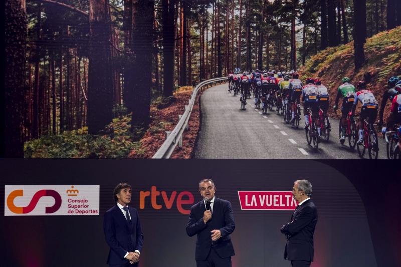 Fotos: Gala de presentación de la Vuelta 2023