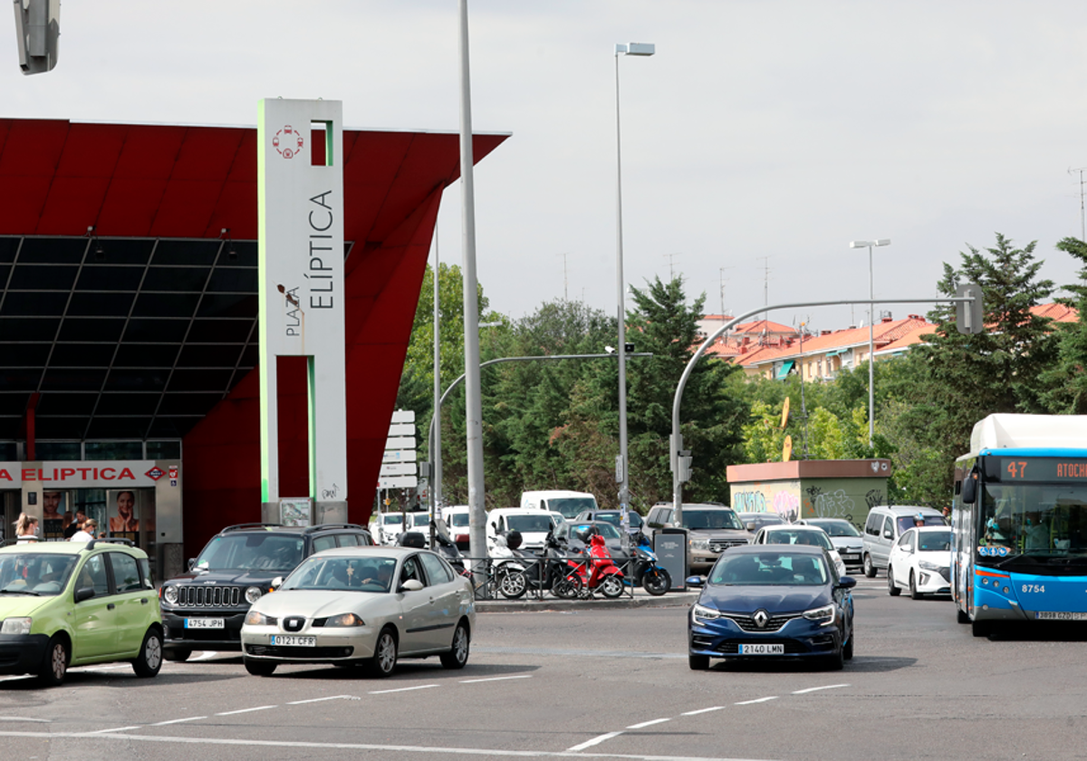 Madrid, zona de Plaza Elíptica restringida a los vehículos más contaminantes 