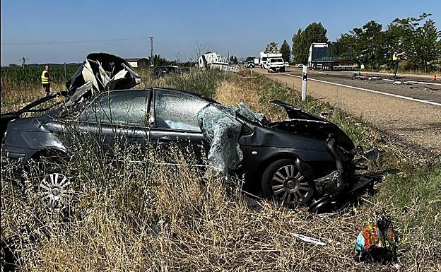 Accidentes de tráfico en la comunidad en 2022.