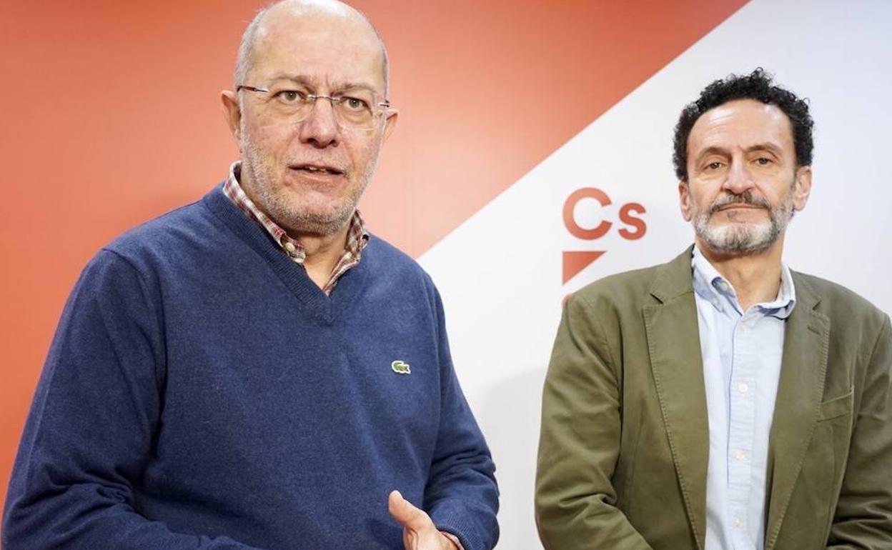 El procurador de Ciudadanos en las Cortes de Castilla y León, Francisco Igea