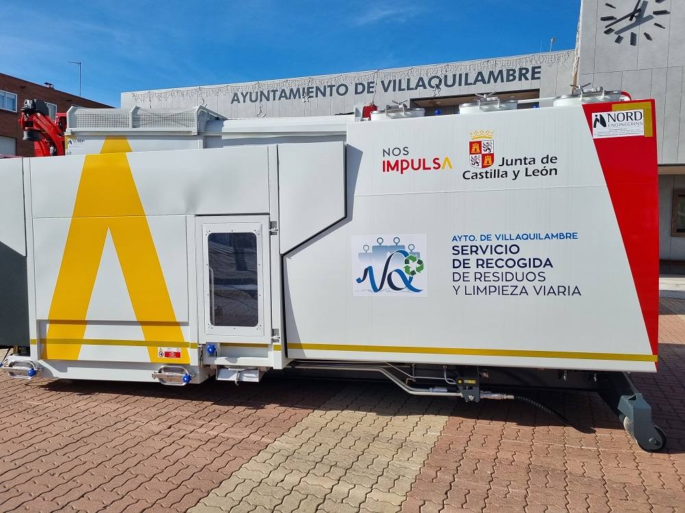 La inversión ha sido sufragada por el Ayuntamiento y el Fondo de Cohesión Territorial de la Junta de Castilla y León de 2022