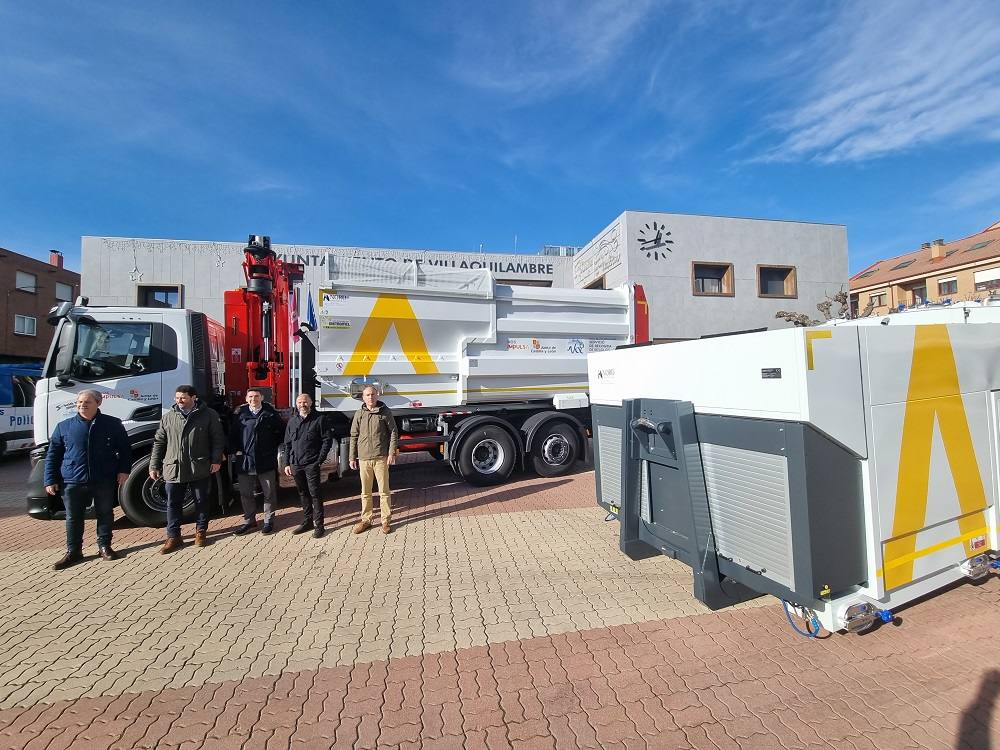 La inversión ha sido sufragada por el Ayuntamiento y el Fondo de Cohesión Territorial de la Junta de Castilla y León de 2022