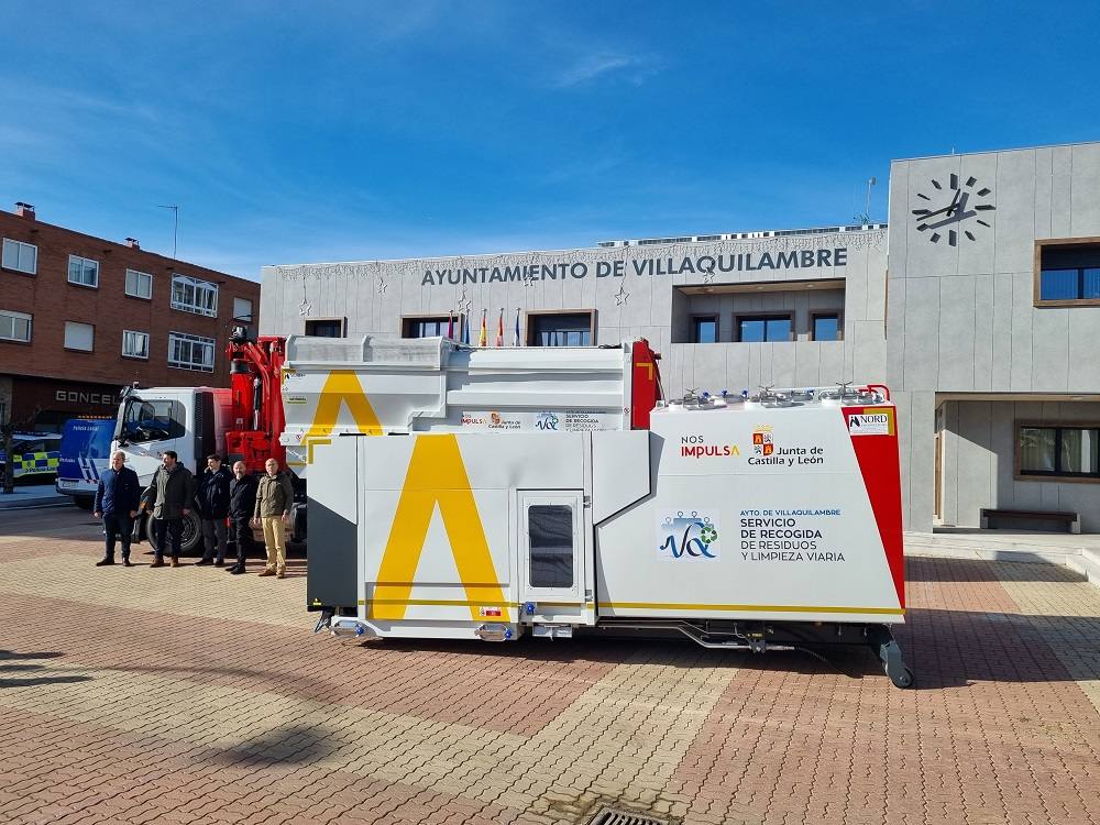 La inversión ha sido sufragada por el Ayuntamiento y el Fondo de Cohesión Territorial de la Junta de Castilla y León de 2022