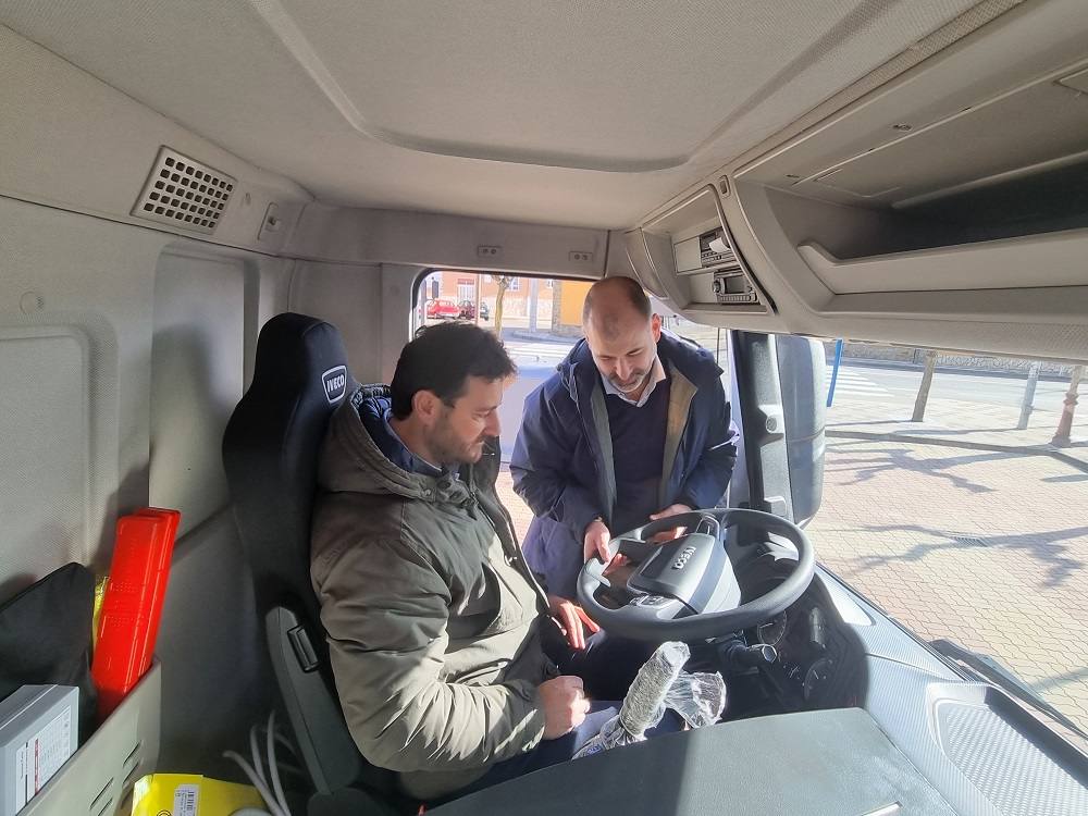 La inversión ha sido sufragada por el Ayuntamiento y el Fondo de Cohesión Territorial de la Junta de Castilla y León de 2022