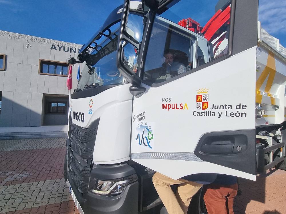 La inversión ha sido sufragada por el Ayuntamiento y el Fondo de Cohesión Territorial de la Junta de Castilla y León de 2022