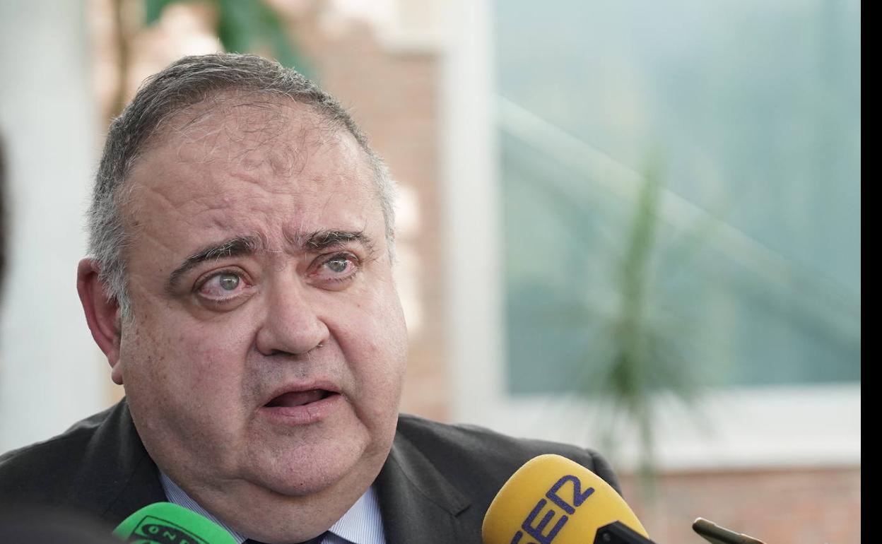 EL consejero de Sanidad, Alejandro Vázquez.