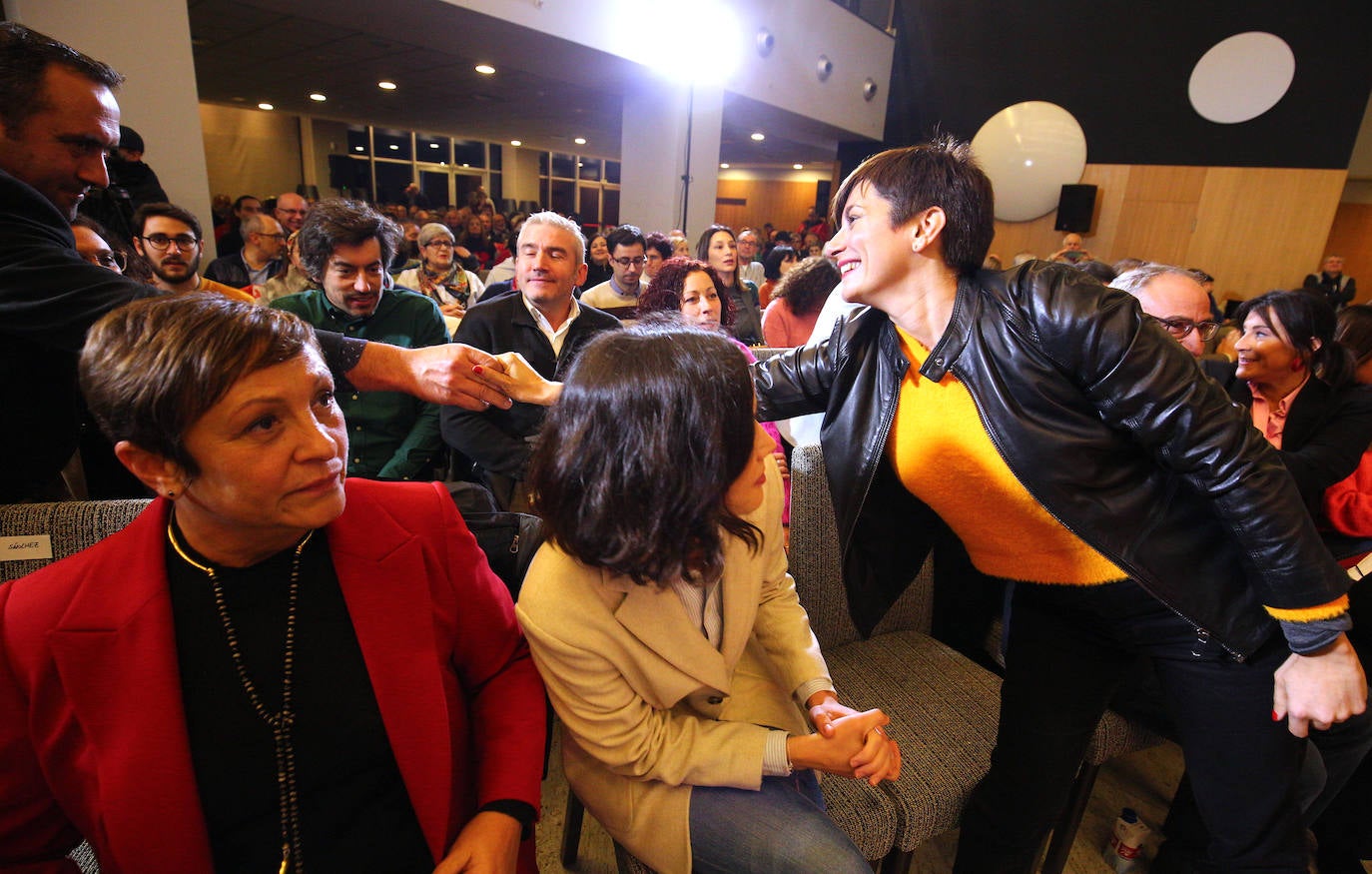 La ministra Isabel Rodríguez presenta la candidatura a la reelección del alcalde de Ponferrada