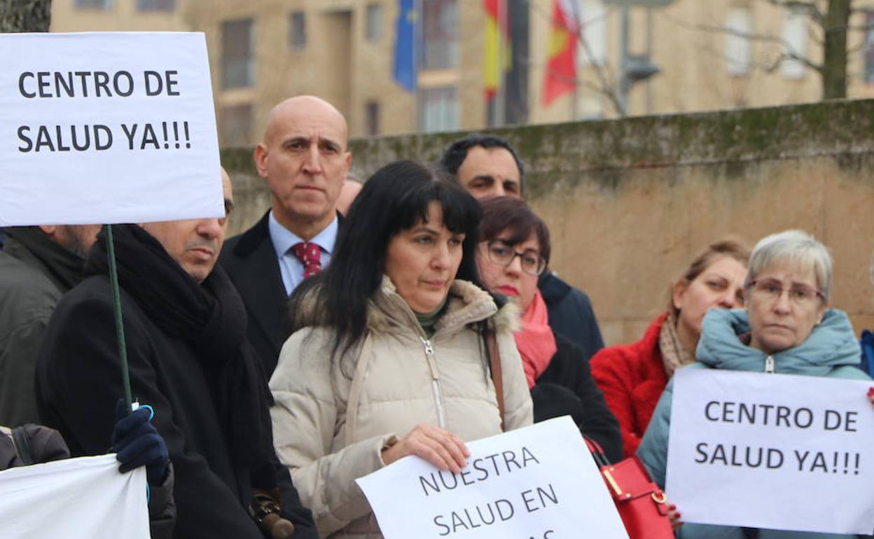 Los ayuntamientos afectados por el centro de salud de Pinilla unen ...