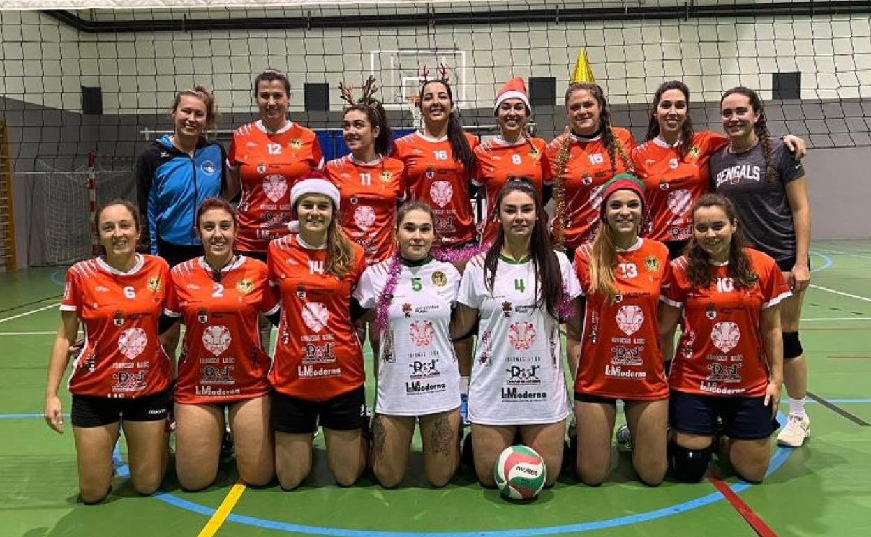 El equipo femenino se presume favorito ante el Río Duero de Soria.