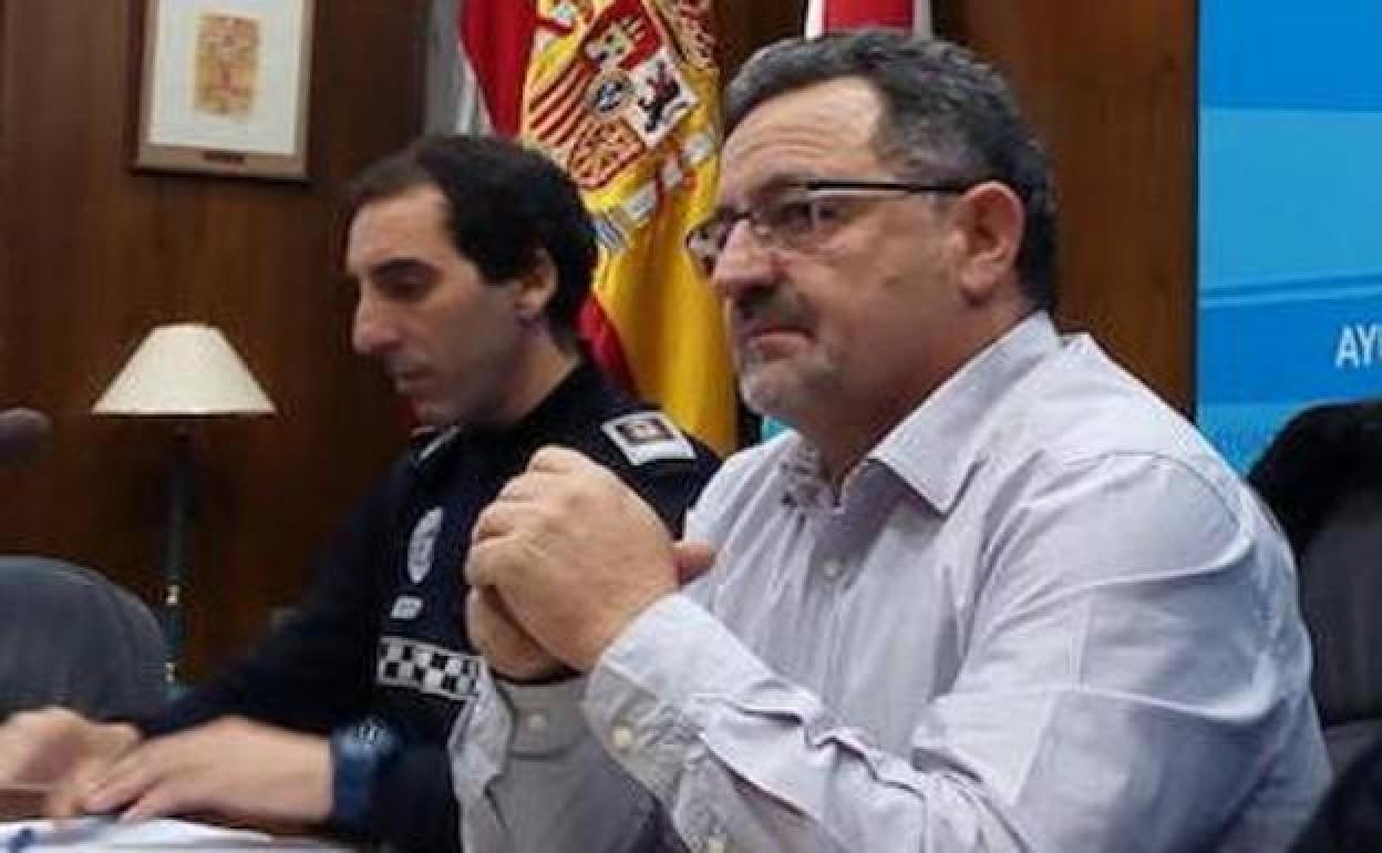 Carlos Fernández, en una imagen de archivo.