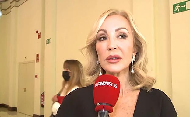 Carmen Lomana, crítica con la actitud de Tamara Falcó
