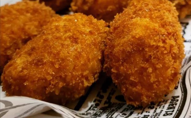 Croqueta de jamón - La Karpintería Gastrobar