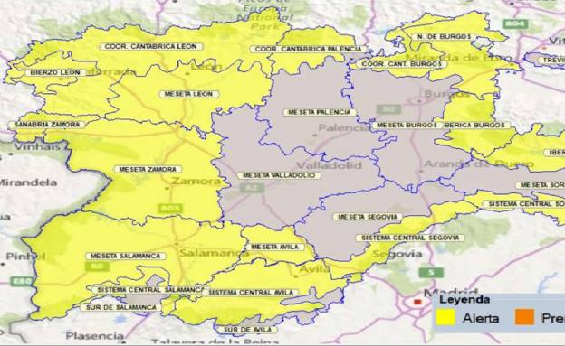 León se prepara para 'Fien': toda la provincia entrará el 17 en alerta por viento, nieve y lluvia