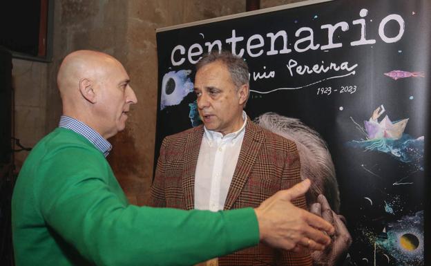 Presentación del programa de actividades con el que se conmemorará el centenario del nacimiento del escritor Antonio Pereira.