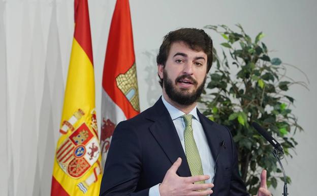 Galería. El vicepresidente de la Junta de Castilla y León, Juan García-Gallardo.