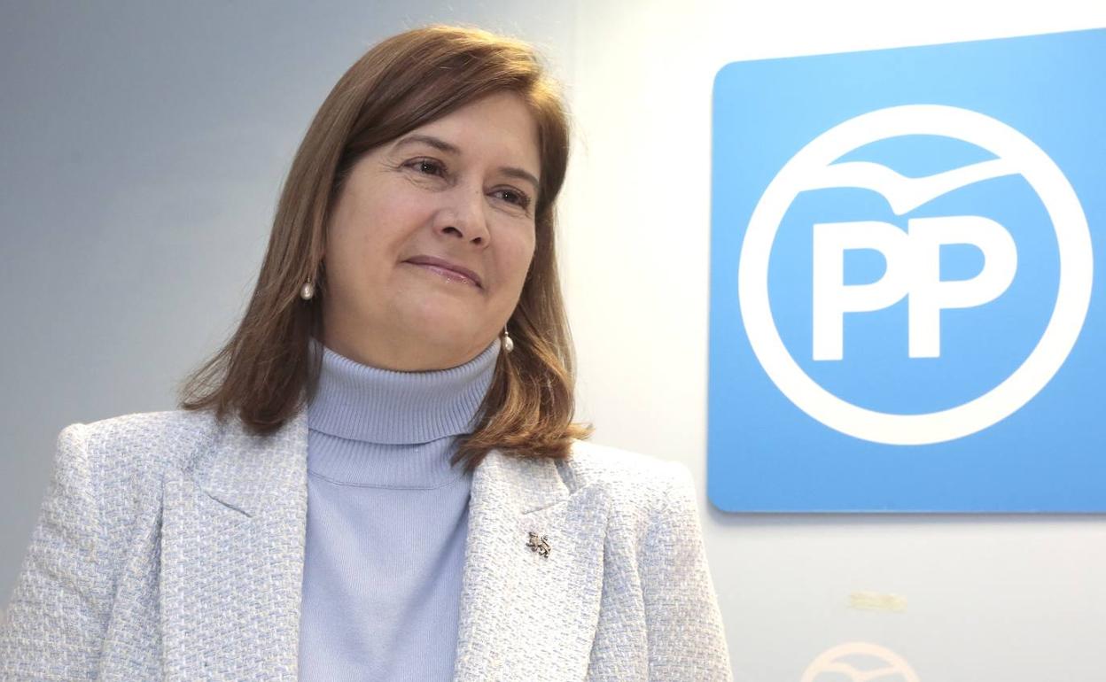 Margarita Torres, candidata a la alcaldía del PP de León, asegura que tratará de traer inversiones a León. 