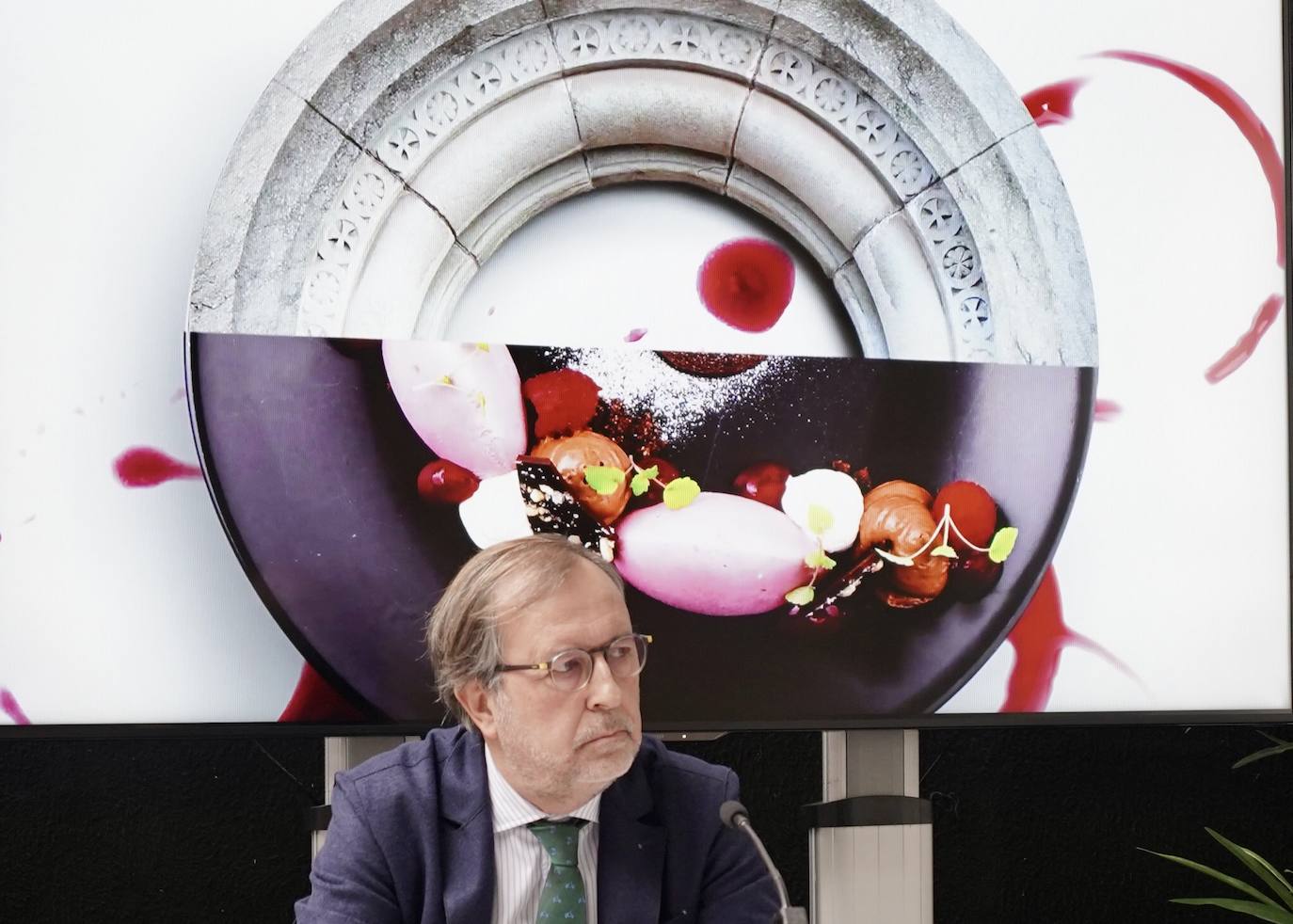 La viceconsejera de Acción Cultural, Mar Sancho, presenta la participación de la Junta de Castilla y León en la Feria Internacional de Turismo, Fitur 2023.